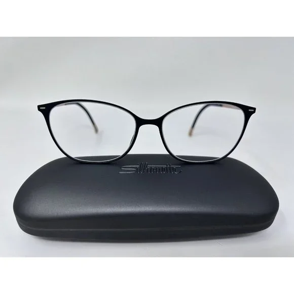Silhouette Eyeglasses SPX 1590 75 9030 Titan Rose Gold Austria 54 [] 16 145